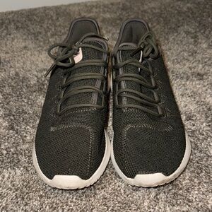 Black Knit Sneakers